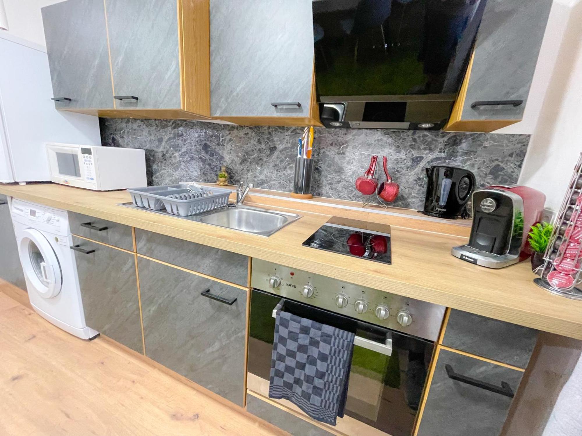 Moderne Ferienwohnung Felbbauer #30 Кнителфелд Екстериор снимка