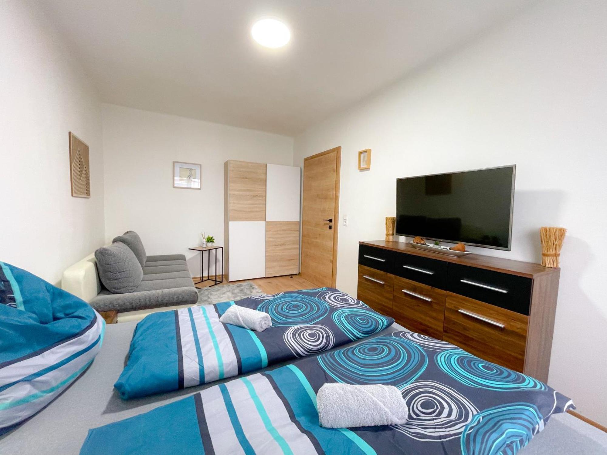 Moderne Ferienwohnung Felbbauer #30 Кнителфелд Екстериор снимка